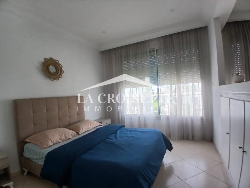 Appartement S+1 meublé à La Marsa